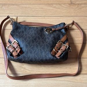 Michael Kors shoulder & crossbody monogram bag